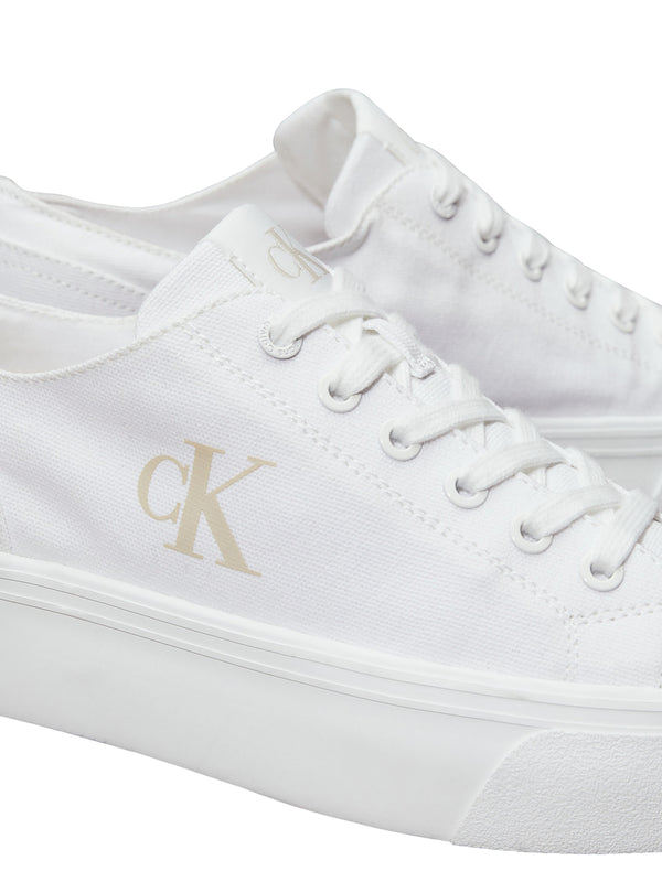 Calvin Klein Sneakers Donna Mod. YW0YW01763 01W Bianco
