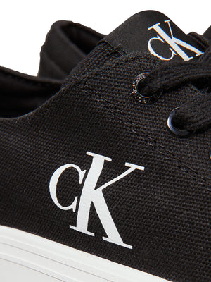 Calvin Klein Sneakers Donna Mod. YW0YW01763 0GM Nero