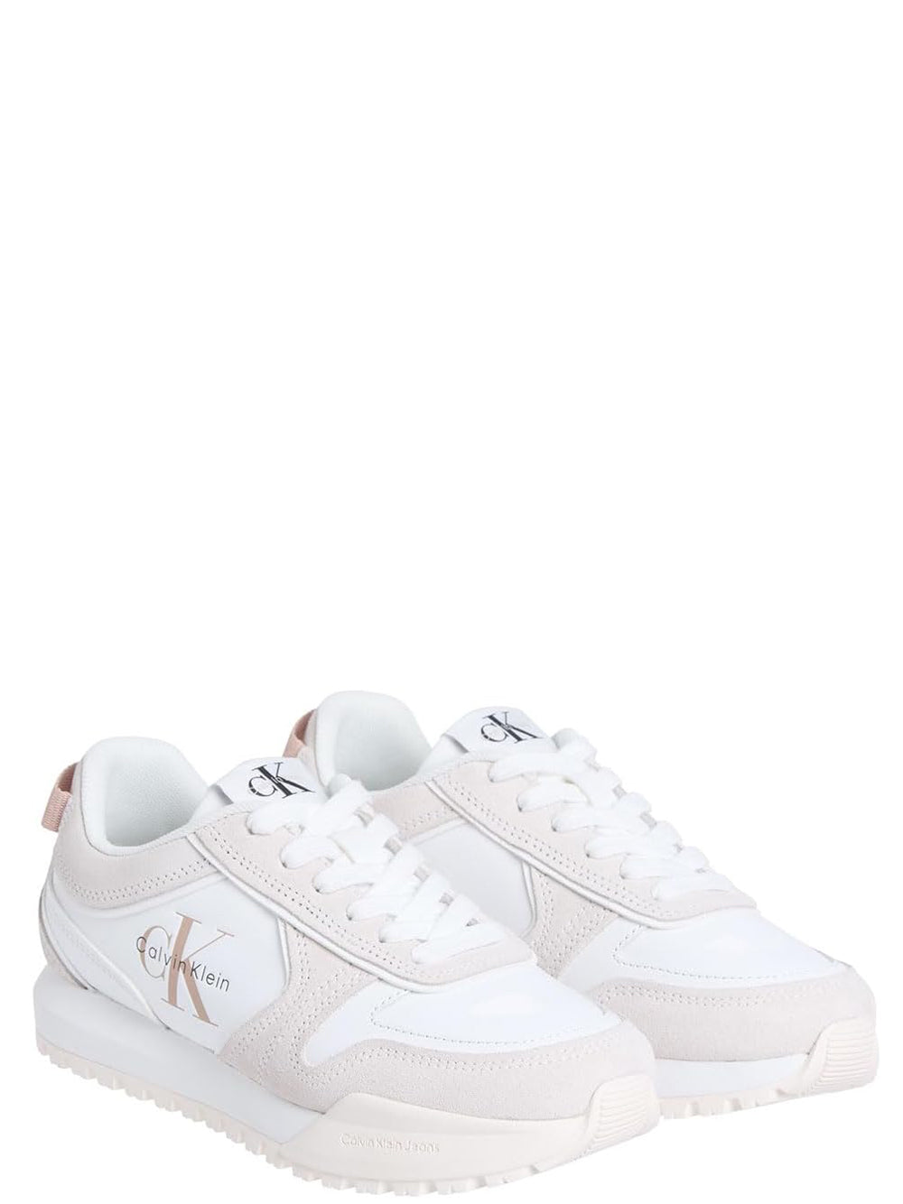 Calvin Klein Sneakers Donna Mod. YW0YW02052 05P Bianco