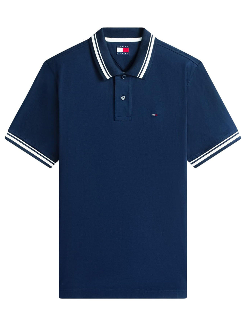 Tommy Jeans Polo Uomo Mod. DM0DM22700 C1G Blu