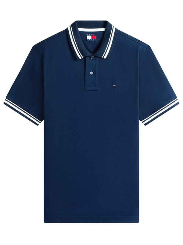 Tommy Jeans Polo Uomo Mod. DM0DM22700 C1G Blu