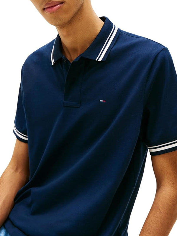 Tommy Jeans Polo Uomo Mod. DM0DM22700 C1G Blu