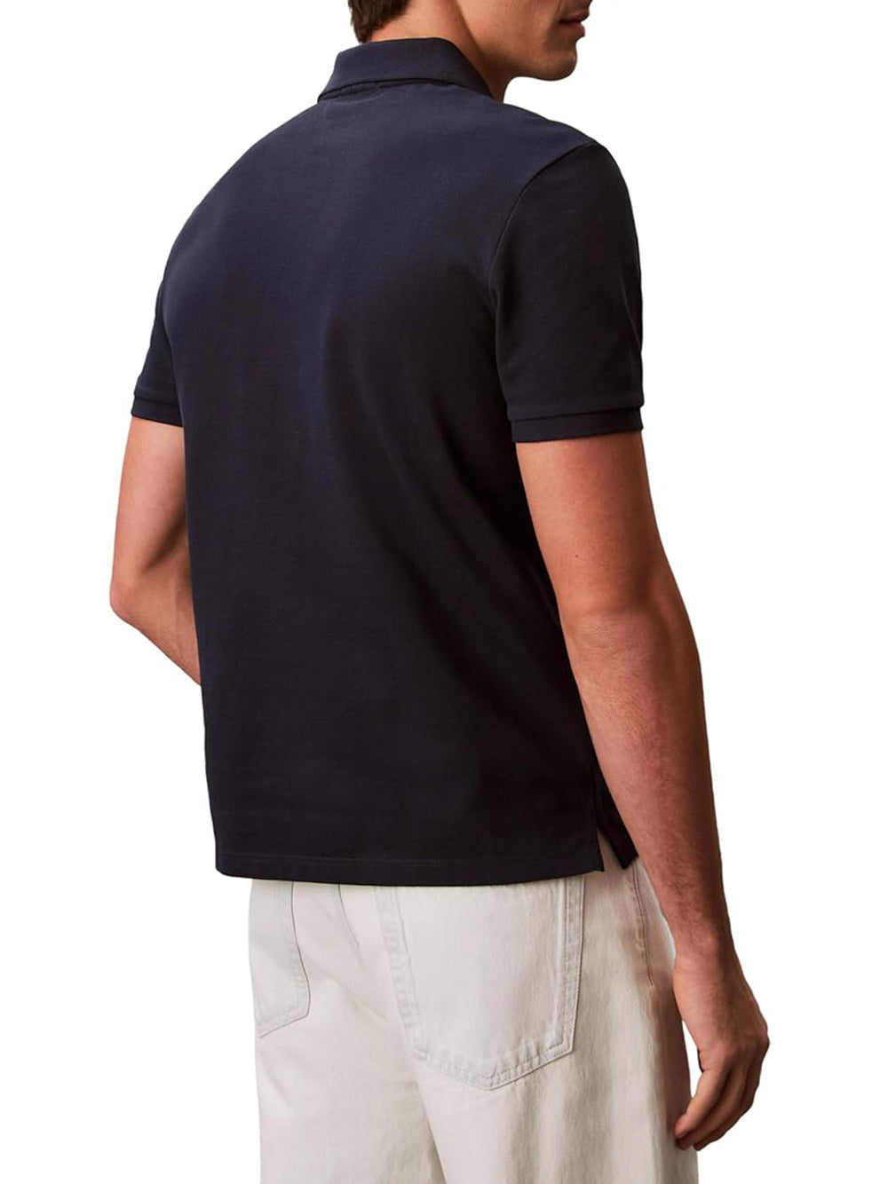 Calvin Klein Jeans Polo Uomo Mod. LV040EM269 CEF Blu