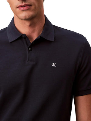 Calvin Klein Jeans Polo Uomo Mod. LV040EM269 CEF Blu