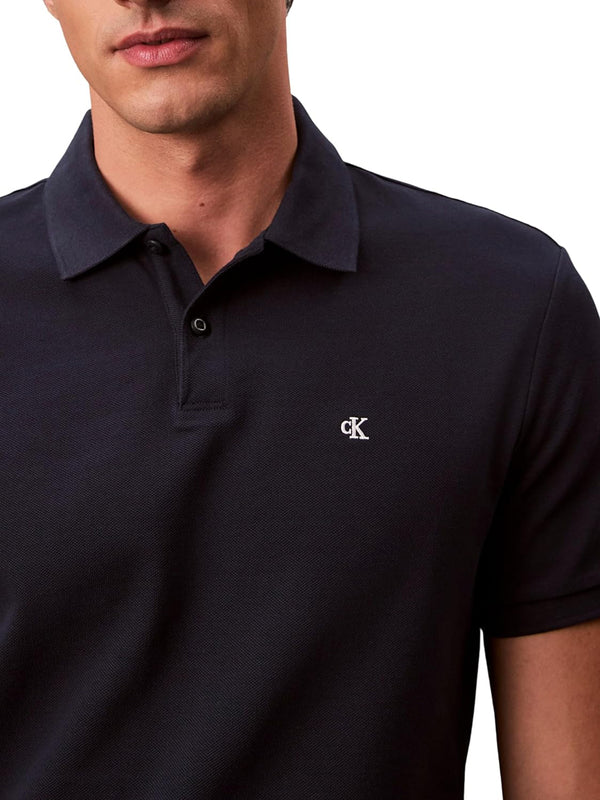 Calvin Klein Jeans Polo Uomo Mod. LV040EM269 CEF Blu
