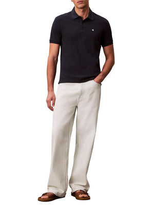 Calvin Klein Jeans Polo Uomo Mod. LV040EM269 CEF Blu