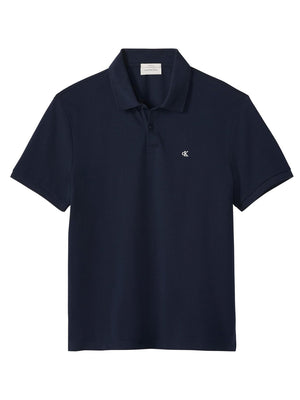 Calvin Klein Jeans Polo Uomo Mod. LV040EM269 CEF Blu