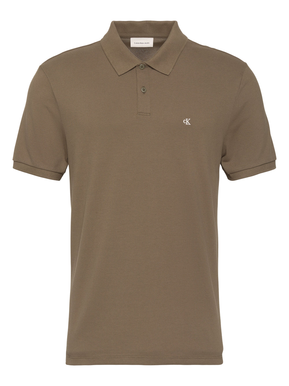 Calvin Klein Jeans Polo Uomo Mod. LV040EM269 VFB Moro