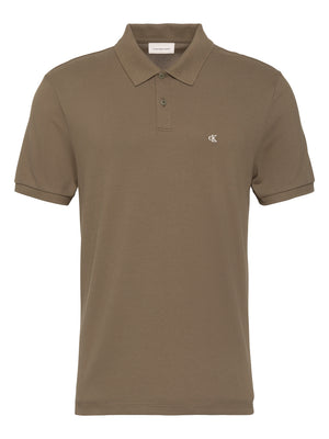Calvin Klein Jeans Polo Uomo Mod. LV040EM269 VFB Moro