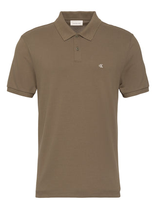 Calvin Klein Jeans Polo Uomo Mod. LV040EM269 VFB Moro