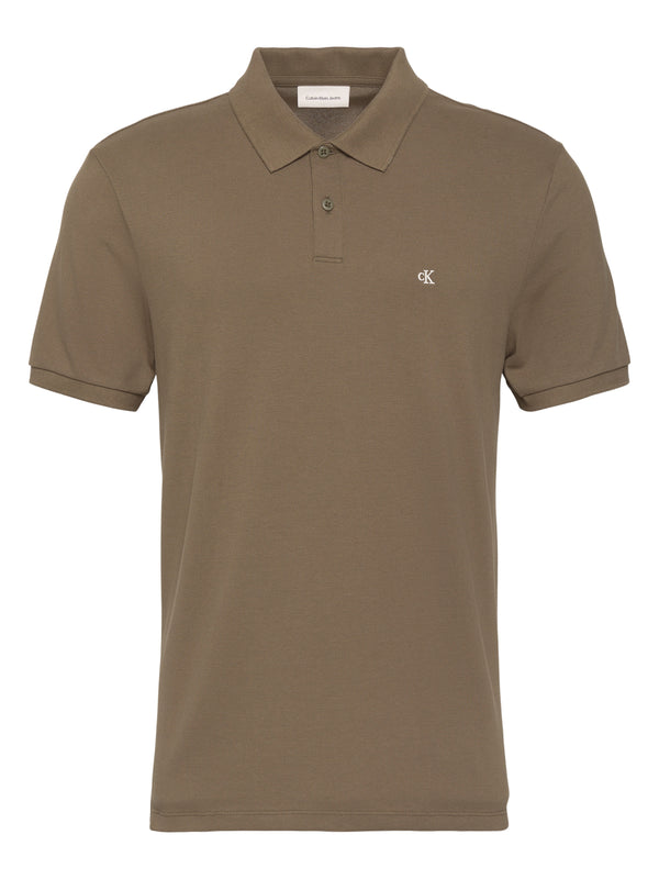 Calvin Klein Jeans Polo Uomo Mod. LV040EM269 VFB Moro