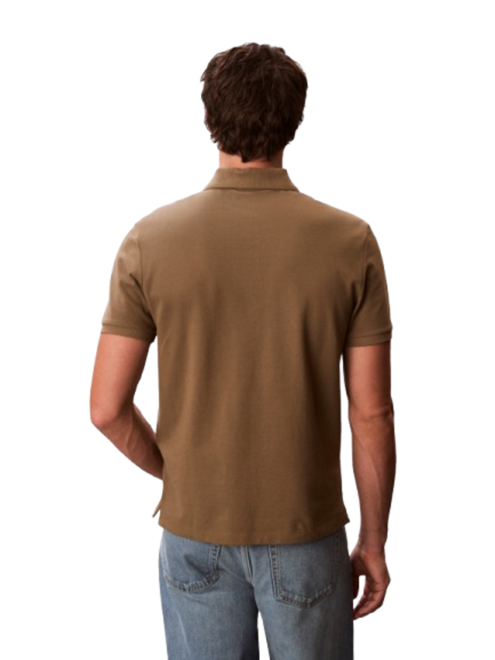 Calvin Klein Jeans Polo Uomo Mod. LV040EM269 VFB Moro