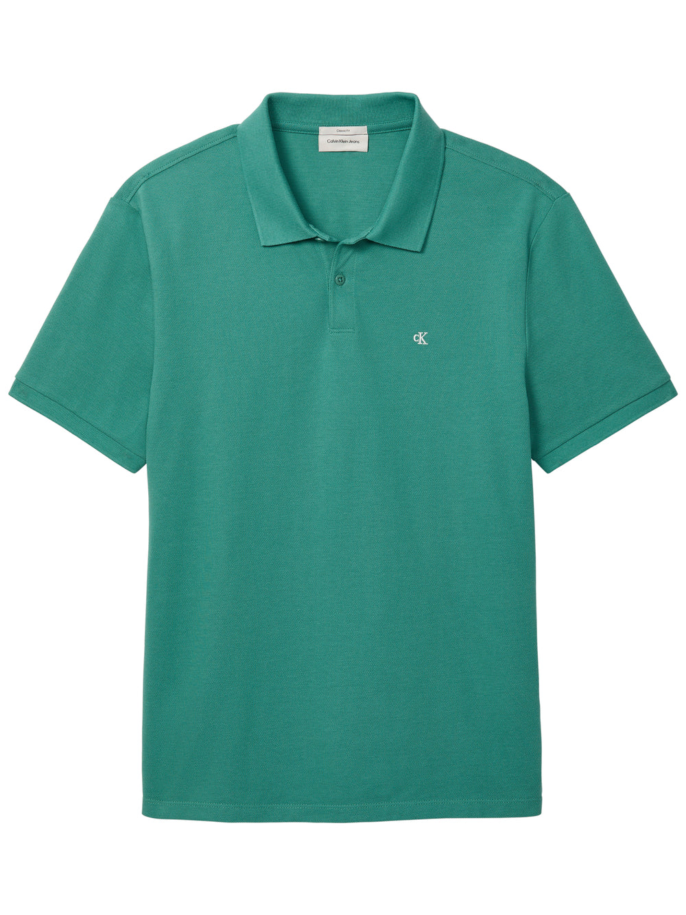 Calvin Klein Jeans Polo Uomo Mod. LV040EM269 VFL Verde