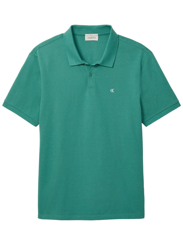 Calvin Klein Jeans Polo Uomo Mod. LV040EM269 VFL Verde