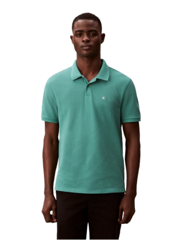 Calvin Klein Jeans Polo Uomo Mod. LV040EM269 VFL Verde
