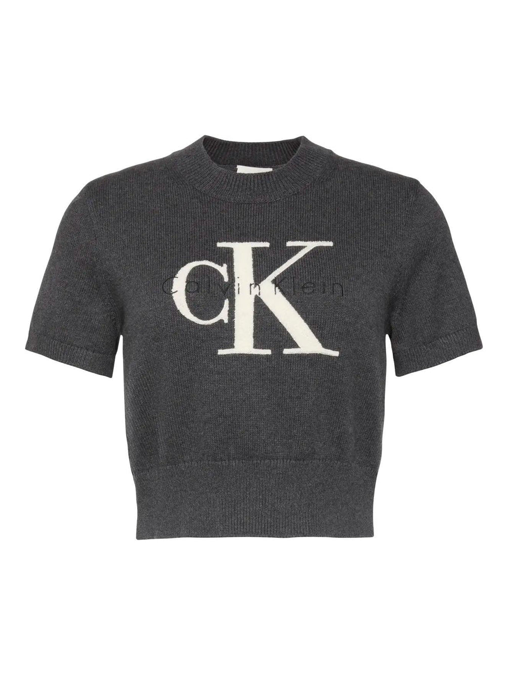 Calvin Klein Jeans Maglia Donna Mod. LV044E306G P7I Grigio