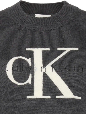 Calvin Klein Jeans Maglia Donna Mod. LV044E306G P7I Grigio