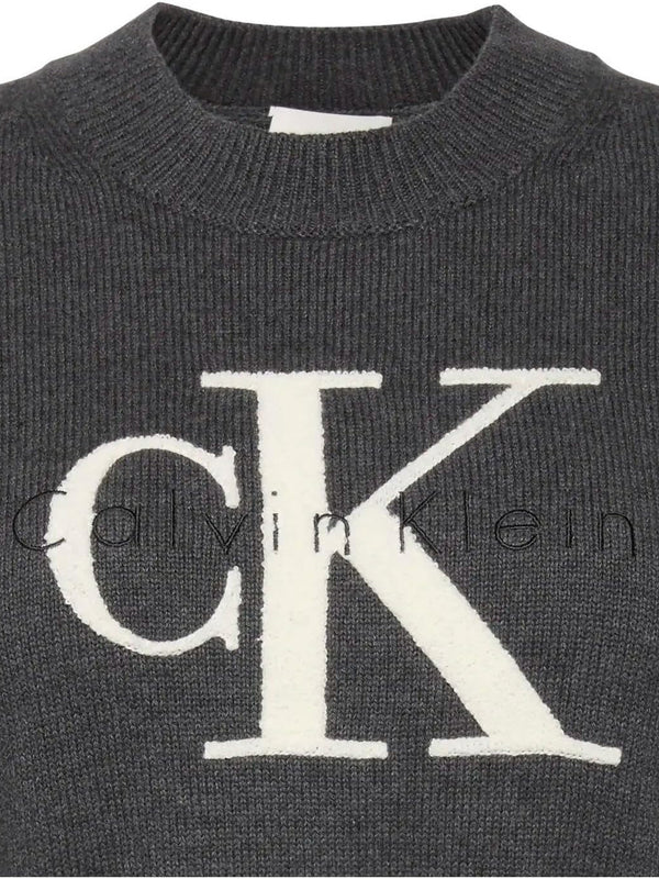 Calvin Klein Jeans Maglia Donna Mod. LV044E306G P7I Grigio