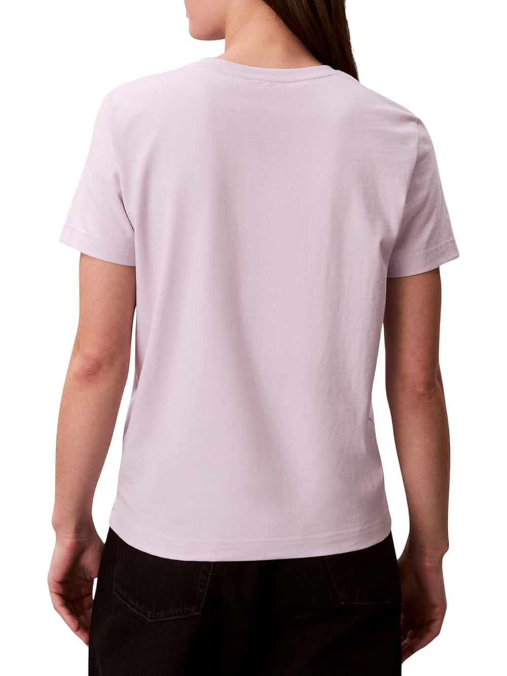 Calvin Klein Jeans T-shirt Donna Mod. LV047B224G 30Q Lilla
