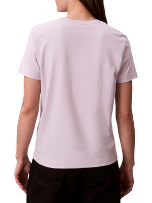 Calvin Klein Jeans T-shirt Donna Mod. LV047B224G 30Q Lilla