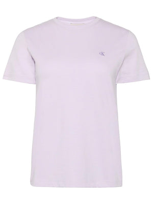 Calvin Klein Jeans T-shirt Donna Mod. LV047B224G 30Q Lilla