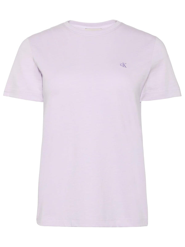 Calvin Klein Jeans T-shirt Donna Mod. LV047B224G 30Q Lilla