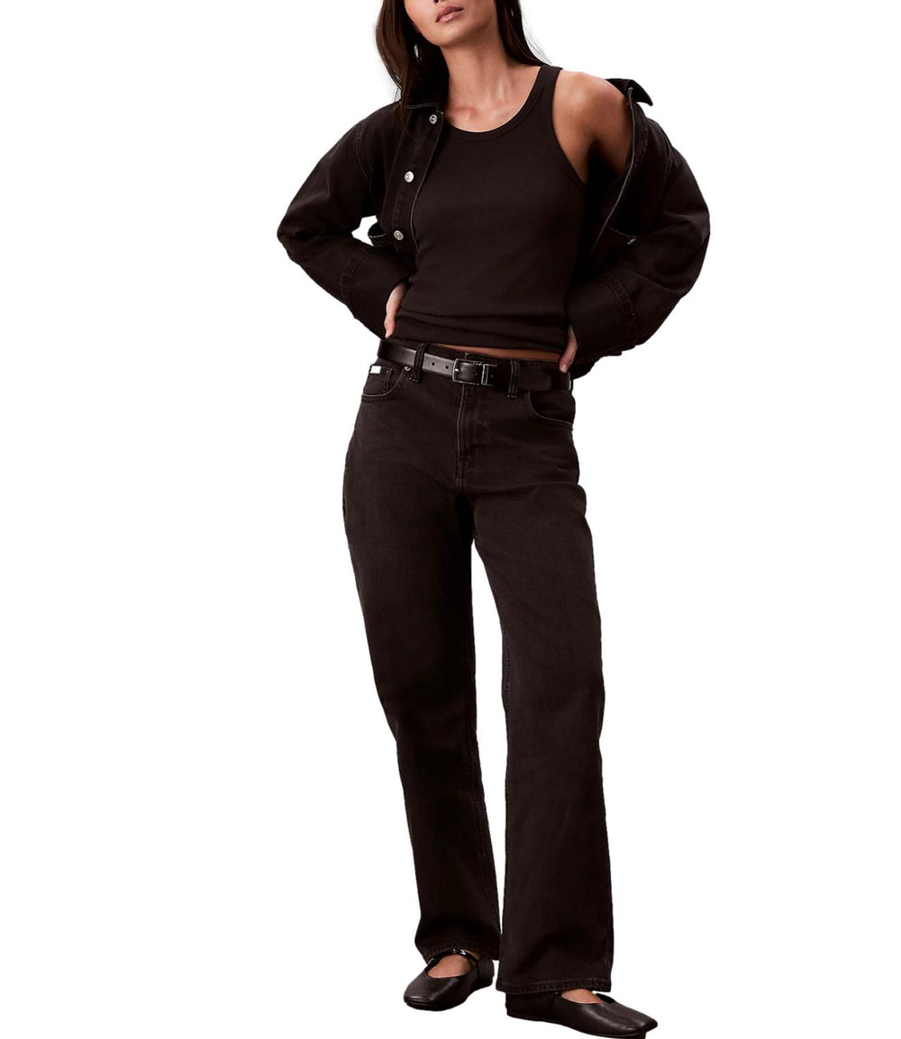 Calvin Klein Jeans Jeans Donna Mod. LV047B909G 846 Nero