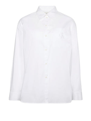 Calvin Klein Jeans Camicia Donna Mod. LV047C143G YAA Bianco