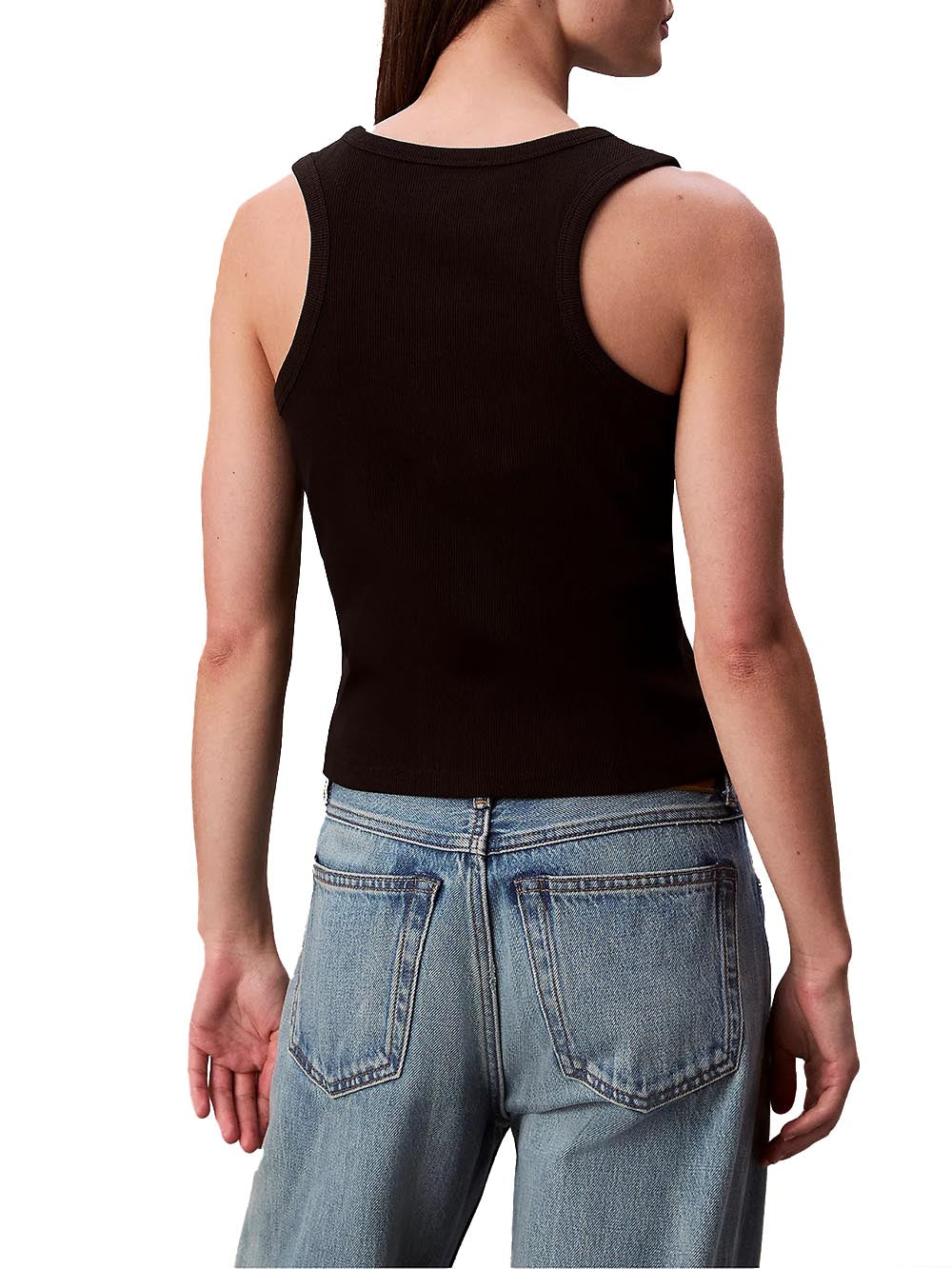 Calvin Klein Jeans Canotta Donna Mod. LV047C201G UB1 Nero