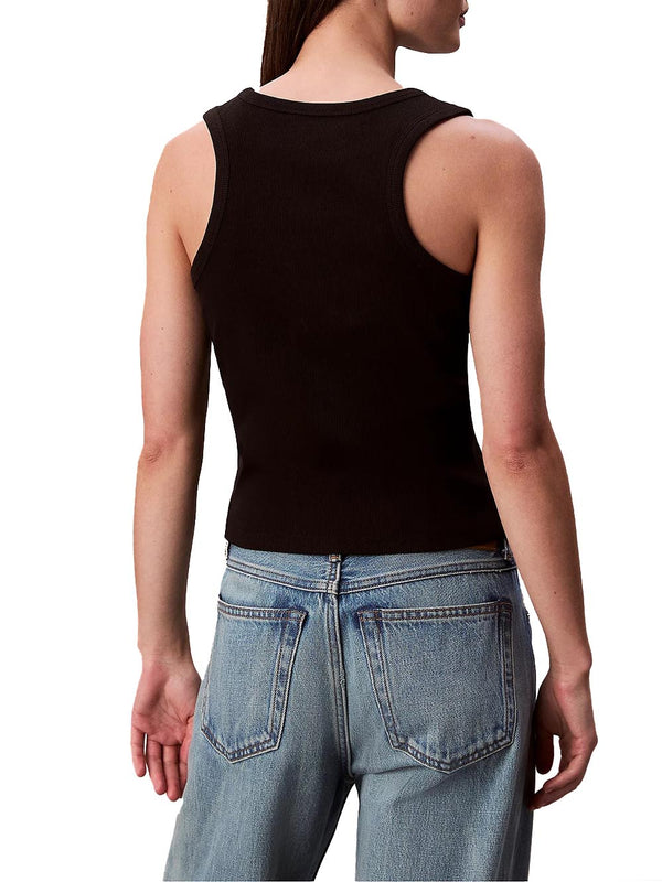 Calvin Klein Jeans Canotta Donna Mod. LV047C201G UB1 Nero