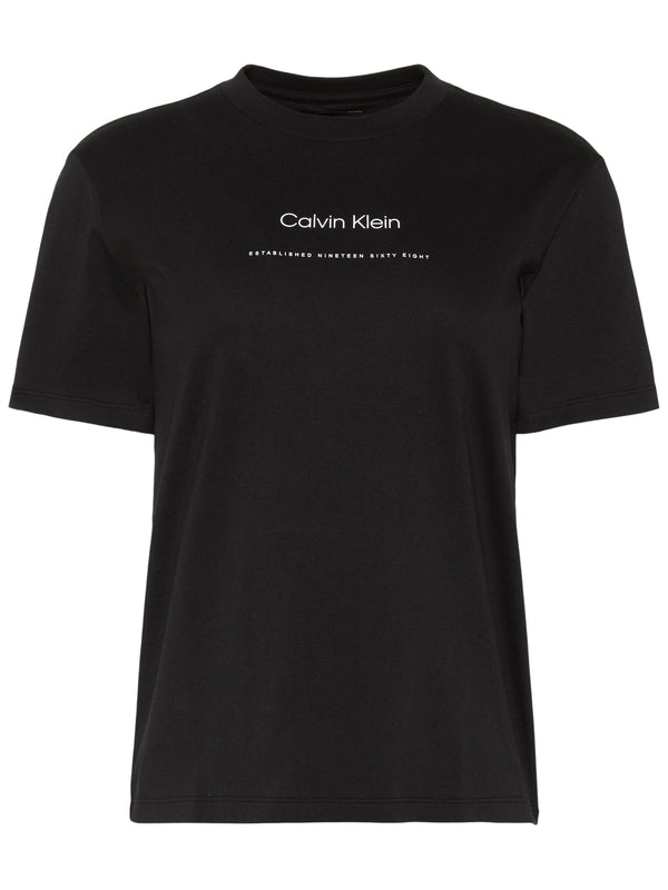 Calvin Klein Jeans T-shirt Donna Mod. LV047C811G UB1 Nero