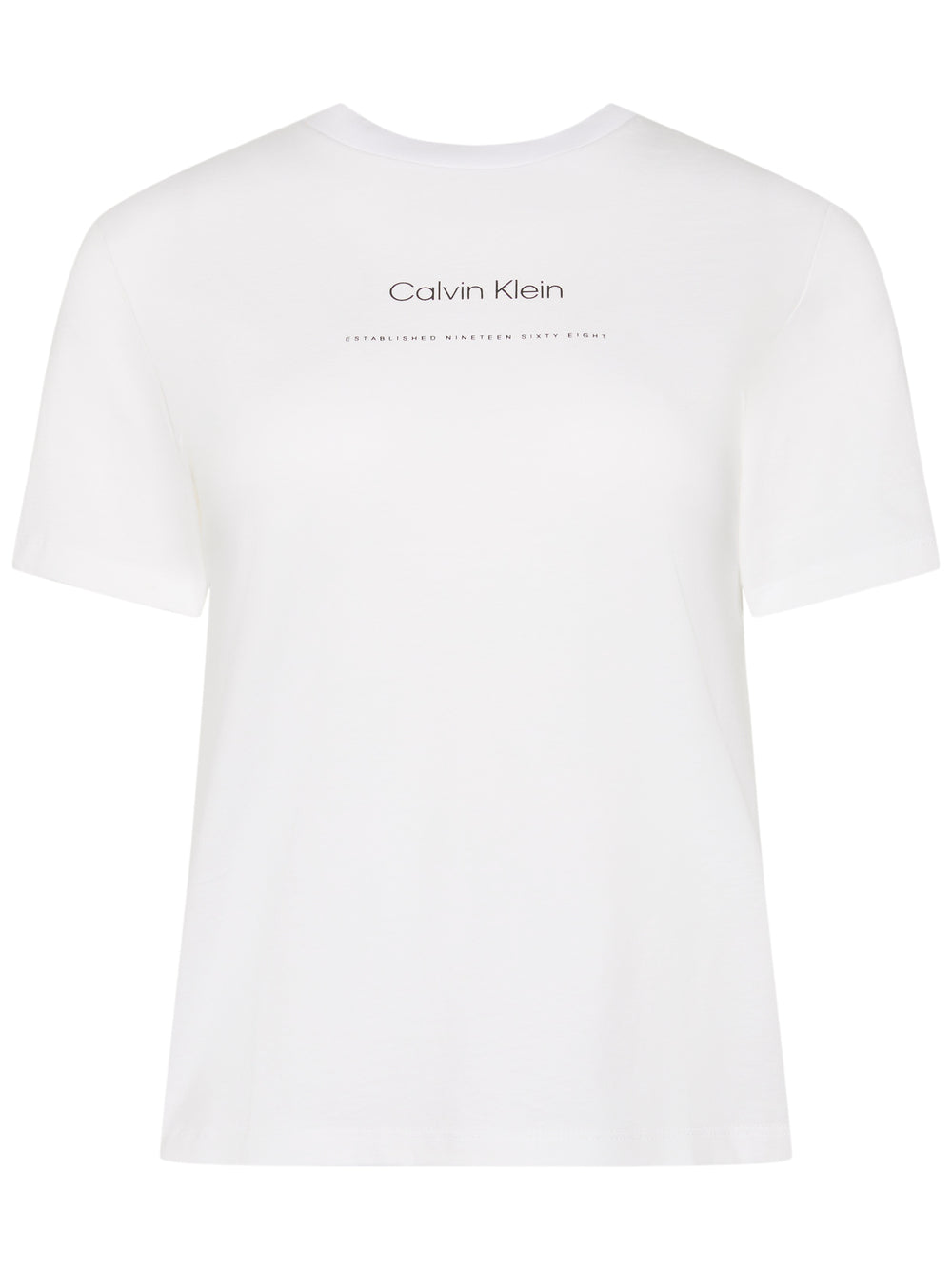Calvin Klein Jeans T-shirt Donna Mod. LV047C811G YAF Bianco