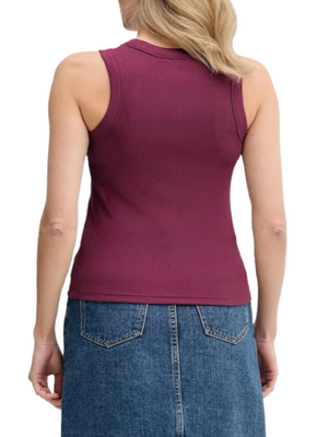 Calvin Klein Jeans Canotta Donna Mod. LV047E200G 2EV CILIEGIA