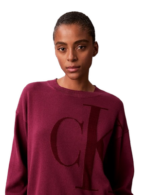 Calvin Klein Jeans Maglia Donna Mod. LV047E304G 2E5 CILIEGIA