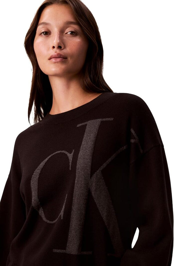 Calvin Klein Jeans Maglia Donna Mod. LV047E304G UB1 Nero