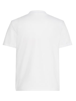 Calvin Klein Jeans T-shirt Donna Mod. LV047E809G YAA Bianco