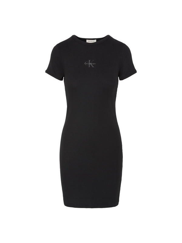 Calvin Klein Jeans Abito Donna Mod. LV047F241G UB1 Nero