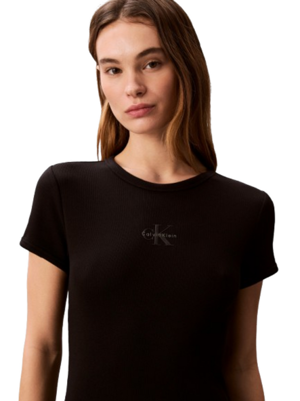 Calvin Klein Jeans Abito Donna Mod. LV047F241G UB1 Nero