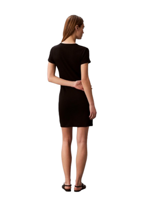 Calvin Klein Jeans Abito Donna Mod. LV047F241G UB1 Nero