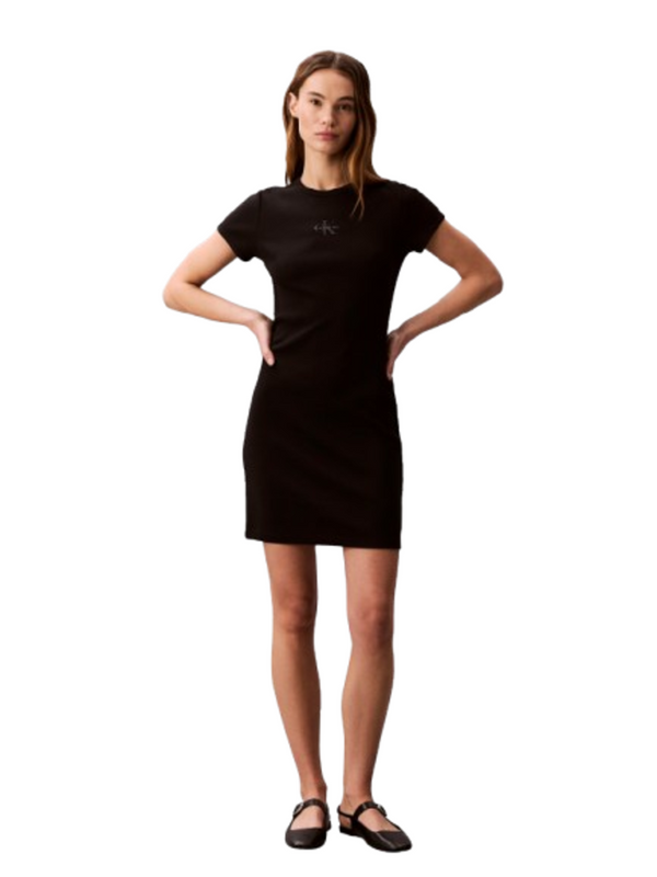 Calvin Klein Jeans Abito Donna Mod. LV047F241G UB1 Nero
