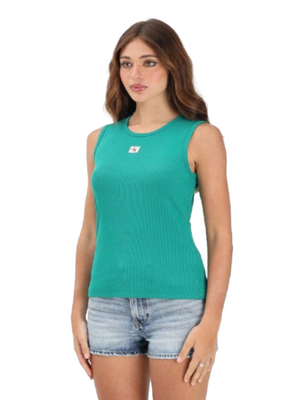 Calvin Klein Jeans Canotta Donna Mod. LV047F246GL4G L4G Verde