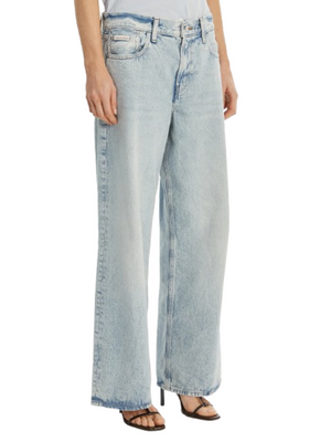 Calvin Klein Jeans Jeans Donna Mod. LV047F663G 1X0 DENIM