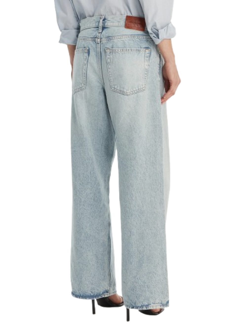 Calvin Klein Jeans Jeans Donna Mod. LV047F663G 1X0 DENIM