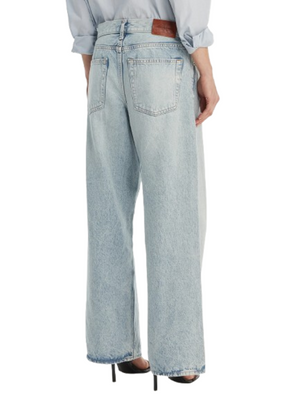 Calvin Klein Jeans Jeans Donna Mod. LV047F663G 1X0 DENIM