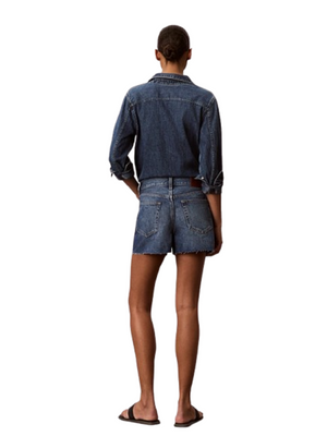 Calvin Klein Jeans Bermuda Jeans Donna Mod. LV047F766G XHF DENIM