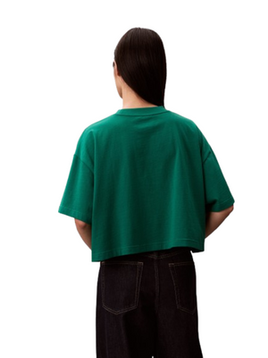 Calvin Klein Jeans T-shirt Donna Mod. LV047F813G L4G Verde