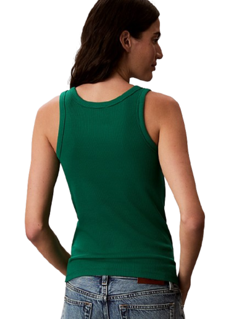 Calvin Klein Jeans Canotta Donna Mod. LV047F816G L4G Verde