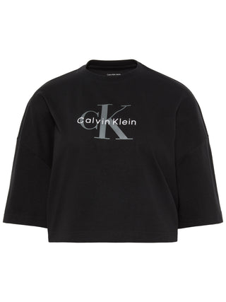 Calvin Klein Jeans T-shirt Donna Mod. LV047F828G UB1 Nero