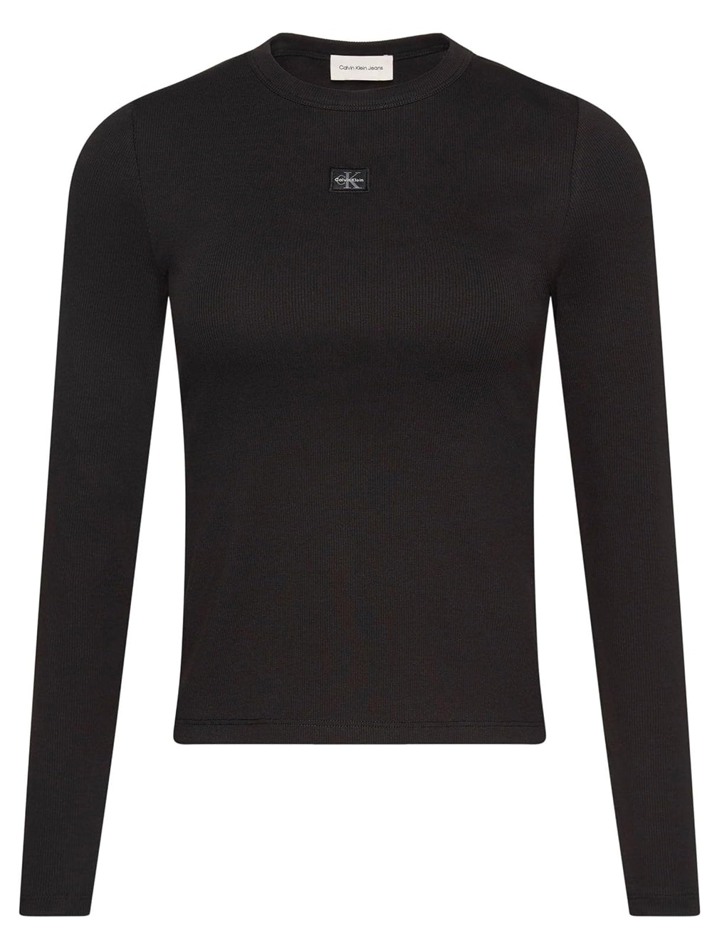 Calvin Klein Jeans T-shitr ml Donna Mod. LV04E205G UB1 Nero
