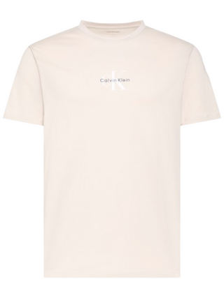 Calvin Klein Jeans T-shirt Uomo Mod. LV04RB866G 2JX Beige